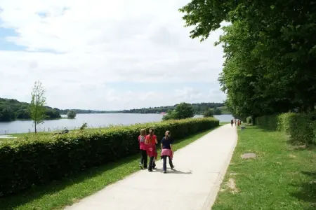 Les Hauts de ValJoly 1, Cottage en France avec Vue sur le Lac - Photo 21