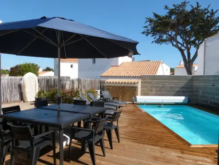 Maison à L'Épine, Maison neuve avec piscine privative à Noirmoutier - 10 personnes - L1076206