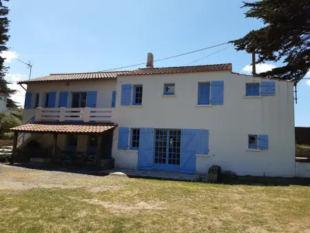 Maison à Barbâtre, Maison spacieuse pour 9 pers, vue mer, à Barbâtre - L1076207
