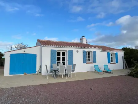 Maison à Barbâtre, Maison 5 pers à Noirmoutier, proche plage - L1076226