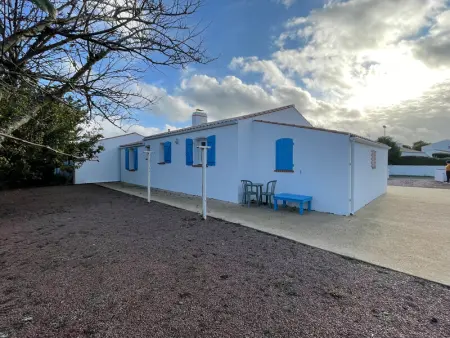 Maison 5 pers à Noirmoutier, proche plage, Maison 5 personnes à Barbâtre - Photo 1
