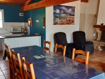 Maison 5 pers à Noirmoutier, proche plage, Maison 5 personnes à Barbâtre - Photo 2