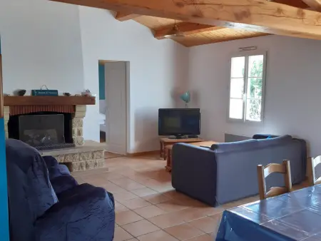 Maison 5 pers à Noirmoutier, proche plage, Maison 5 personnes à Barbâtre - Photo 4