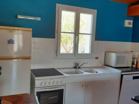 Maison 5 pers à Noirmoutier, proche plage, Maison 5 personnes à Barbâtre - Photo 6