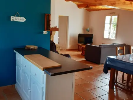 Maison 5 pers à Noirmoutier, proche plage, Maison 5 personnes à Barbâtre - Photo 7