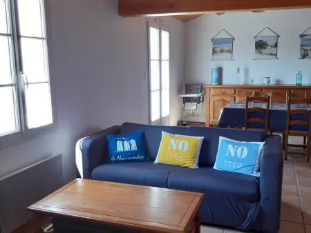 Maison 5 pers à Noirmoutier, proche plage, Maison 5 personnes à Barbâtre - Photo 8