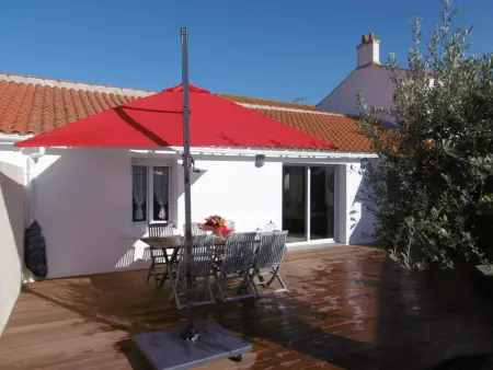 Maison à Noirmoutier en l'Île, Maison à L'Herbaudière, proche plage et commerces, pour 6 personnes - L1076241