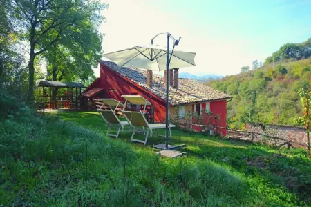 Casa Argento, Villa spacieuse à Fabriano avec piscine - Photo 4