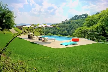Casa Argento, Villa spacieuse à Fabriano avec piscine - Photo 7