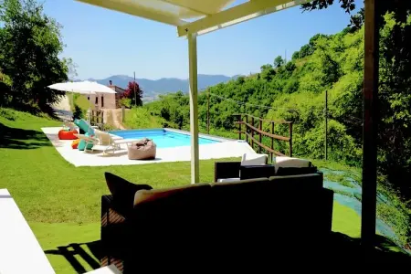 Casa Argento, Villa spacieuse à Fabriano avec piscine - Photo 8
