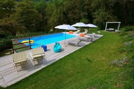Casa Argento, Villa spacieuse à Fabriano avec piscine - Photo 9