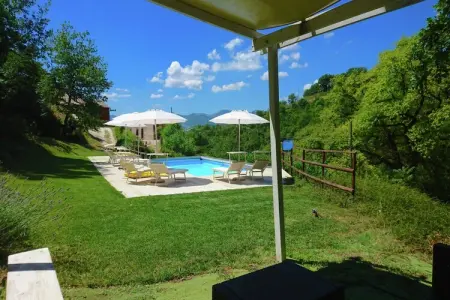 Casa Argento, Villa spacieuse à Fabriano avec piscine - Photo 10