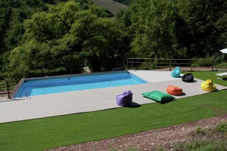 Casa Argento, Villa spacieuse à Fabriano avec piscine - Photo 12