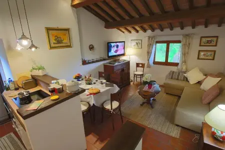 Casa Argento, Villa spacieuse à Fabriano avec piscine - Photo 17