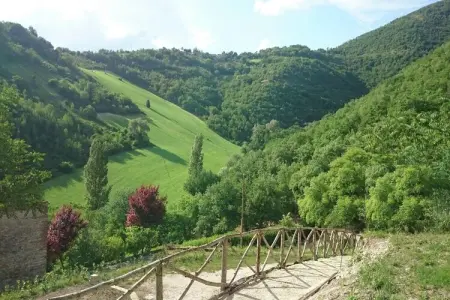Casa Argento, Villa spacieuse à Fabriano avec piscine - Photo 35