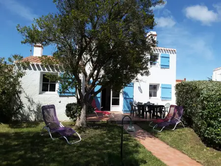 Maison à Noirmoutier en l'Île, Maison 8 Pers, Proche Plage et Commerces, Noirmoutier - L1076267