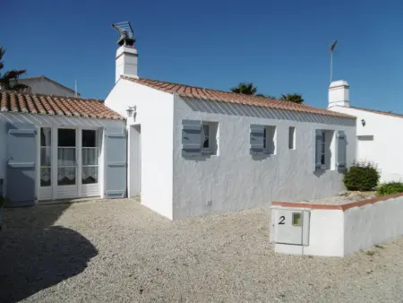 Maison à Noirmoutier en l'Île, Maison 4/6 pers à Noirmoutier, proche port et plages - L1076268