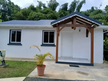 Maison cosy à Lamentin, 20m², climatisation, Maison 2 personnes à Lamentin - Photo 1