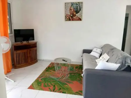 Maison cosy à Lamentin, 20m², climatisation, Maison 2 personnes à Lamentin - Photo 5