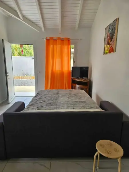 Maison cosy à Lamentin, 20m², climatisation, Maison 2 personnes à Lamentin - Photo 9