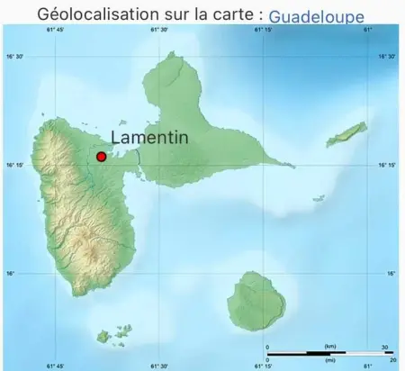 Maison cosy à Lamentin, 20m², climatisation, Maison 2 personnes à Lamentin - Photo 17