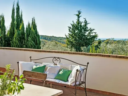 Tramonto, Maison 10 personnes à Guardistallo - Photo 8