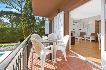Can Benet  Pl, Villa 6 personnes à Calella de Palafrugell, Llafranc - Photo 5