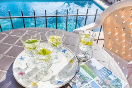 Can Benet  Pl, Villa 6 personnes à Calella de Palafrugell, Llafranc - Photo 11