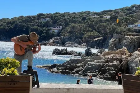 Can Benet  Pl, Villa 6 personnes à Calella de Palafrugell, Llafranc - Photo 38