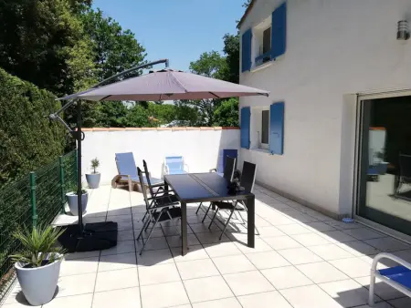 Maison à Vaux sur Mer, Vaux-sur-Mer: Villa 2 chambres pour 5 pers, 450m Plage, Parking, Clim - L1076353