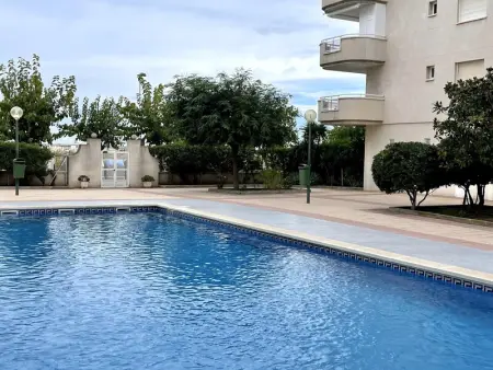 Appartement à La Pineda, Bel appartement à La Pineda avec piscine, près de la plage - L1076365