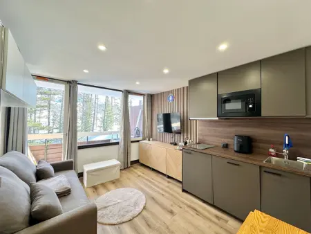 Appartement à Vars, Studio Montagne Rénové Près des Pistes - Animaux Bienvenus - L1076416