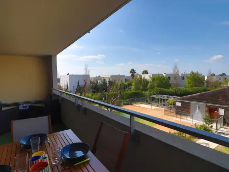 Appartement à Sète, Sète : Appt 2 Pièces, Climatisé, Résidence avec Piscine - L1076454