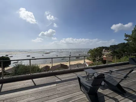 Villa d'exception avec terrasses spacieuses à Cap-Ferret - Photo 4