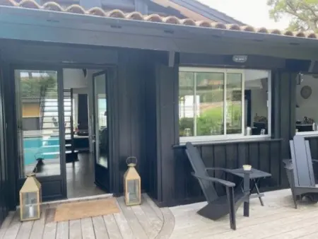 Villa d'exception avec terrasses spacieuses à Cap-Ferret - Photo 24