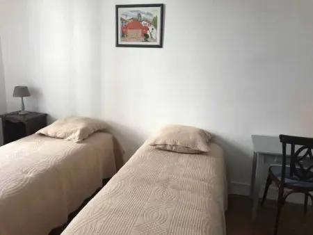 Appartement à Saint Jean de Luz, Appartement confortable à Saint-Jean-de-Luz 45 m² avec cheminée - L1076525