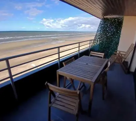 Appartement à Cabourg, Appartement avec vue sur mer à Cabourg, 60 m² - L1076531