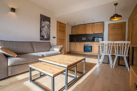 COMBLOUX Les Fermes du Mont Blanc - A24S, Appartement 4 personnes à COMBLOUX - Photo 6