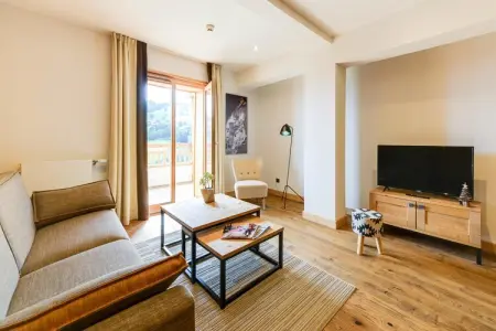 COMBLOUX Les Fermes du Mont Blanc - A24S, Appartement 4 personnes à COMBLOUX - Photo 14