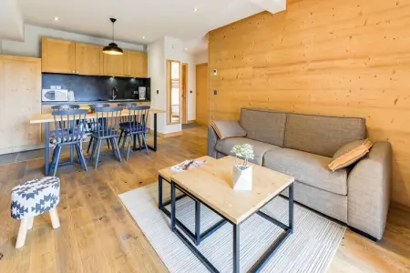 COMBLOUX Les Fermes du Mont Blanc - A24S, Appartement 4 personnes à COMBLOUX - Photo 16