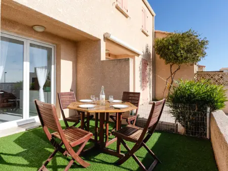 Villa à Fleury Saint Pierre la Mer, Pavillon 3 pièces avec vue mer, piscine et terrasse, animaux admis - L1076482