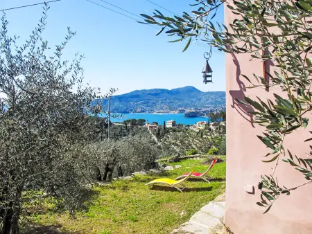 Ca Dò Sante, Gite 5 personnes à Zoagli - Photo 18