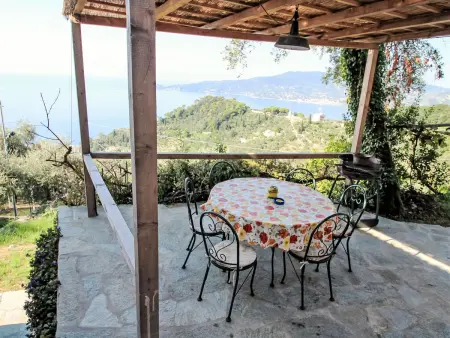 Ca Dò Sante, Gite 5 personnes à Zoagli - Photo 24