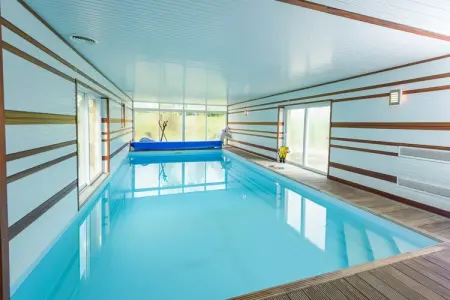 L'Estuaire, Maison de vacances avec piscine intérieure chauffée - Photo 2