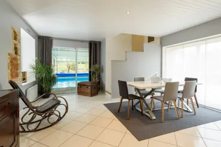 L'Estuaire, Maison de vacances avec piscine intérieure chauffée - Photo 3