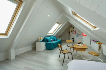 L'Estuaire, Maison de vacances avec piscine intérieure chauffée - Photo 7