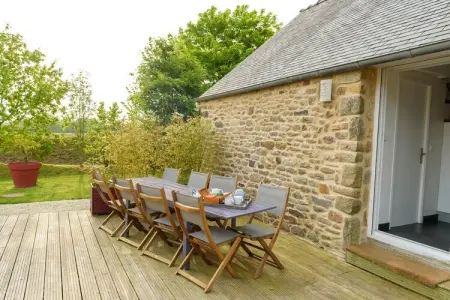 L'Estuaire, Maison de vacances avec piscine intérieure chauffée - Photo 12