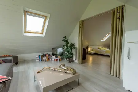 L'Estuaire, Maison de vacances avec piscine intérieure chauffée - Photo 17