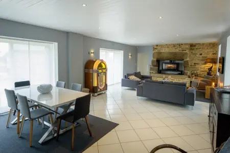 L'Estuaire, Maison de vacances avec piscine intérieure chauffée - Photo 20