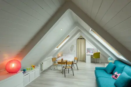 L'Estuaire, Maison de vacances avec piscine intérieure chauffée - Photo 23